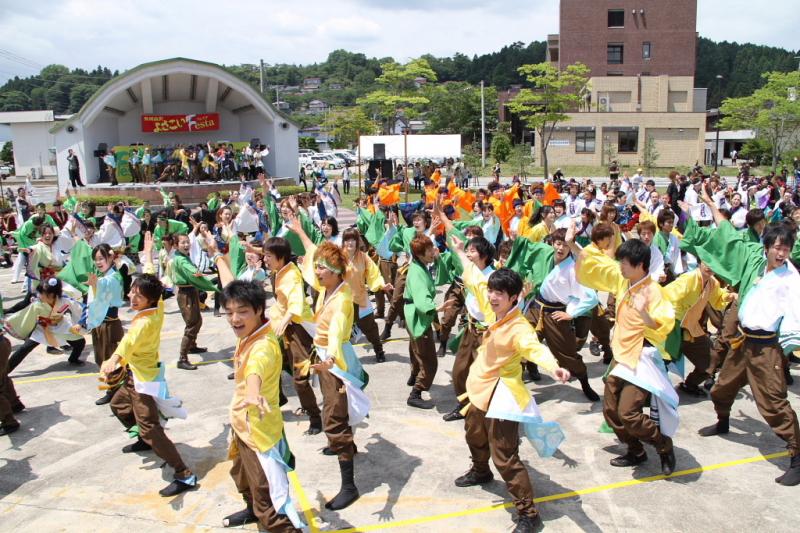 第8回奥州前沢よさこいFestaVIII 2012その3 2012/07/08