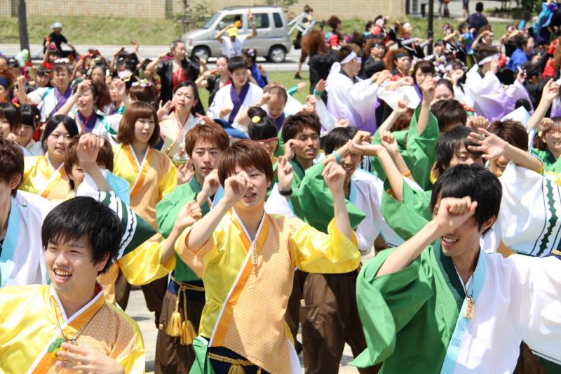 第8回奥州前沢よさこいFestaVIII 2012その3 2012/07/08