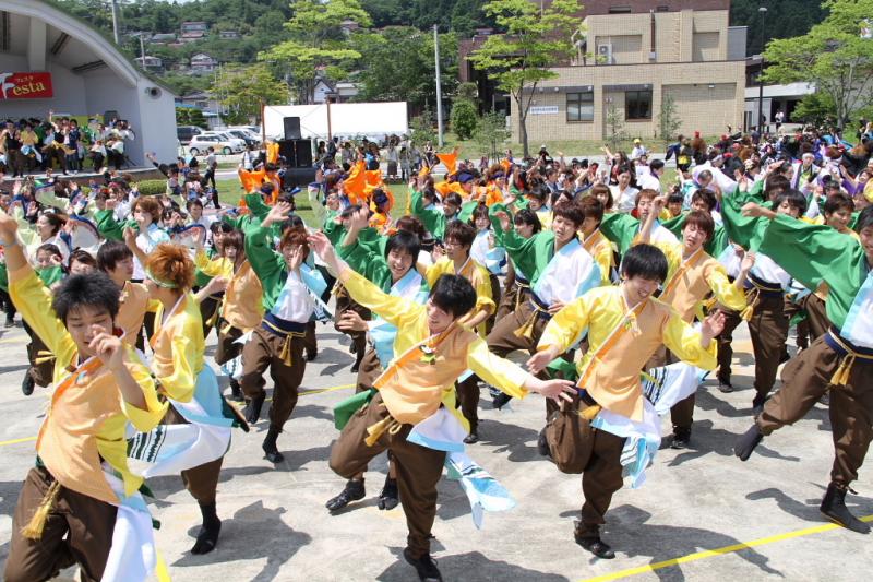 第8回奥州前沢よさこいFestaVIII 2012その3 2012/07/08