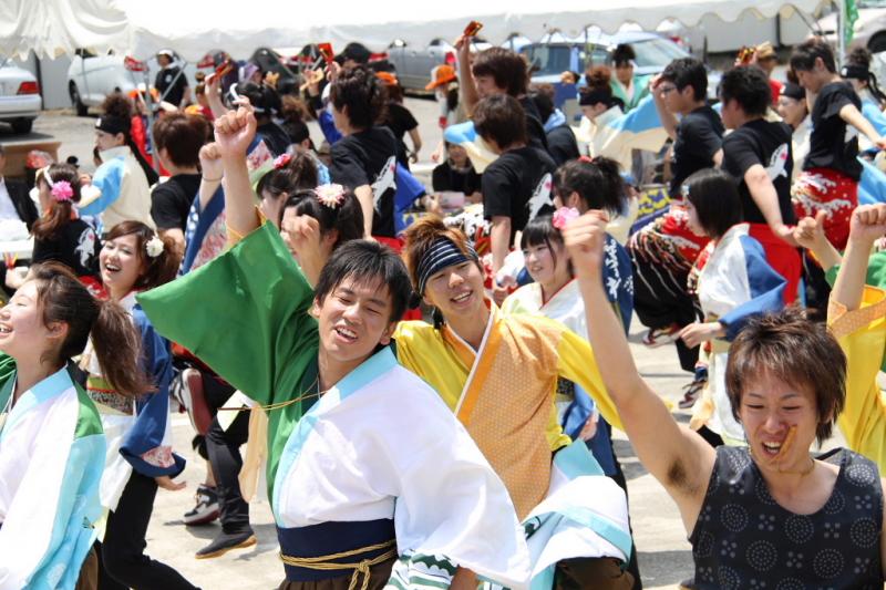 第8回奥州前沢よさこいFestaVIII 2012その3 2012/07/08