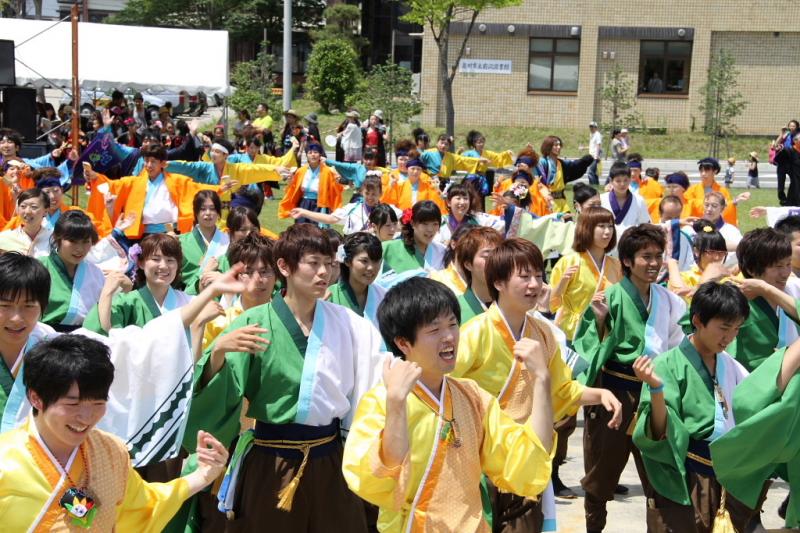 第8回奥州前沢よさこいFestaVIII 2012その3 2012/07/08