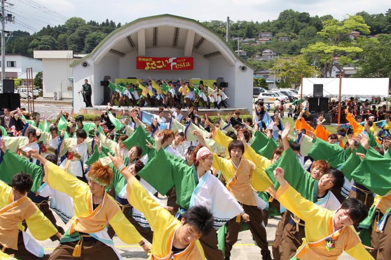 第8回奥州前沢よさこいFestaVIII 2012その3 2012/07/08