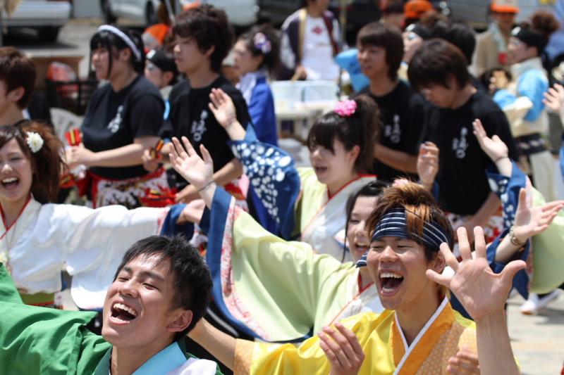 第8回奥州前沢よさこいFestaVIII 2012その3 2012/07/08