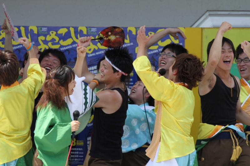第8回奥州前沢よさこいFestaVIII 2012その3 2012/07/08