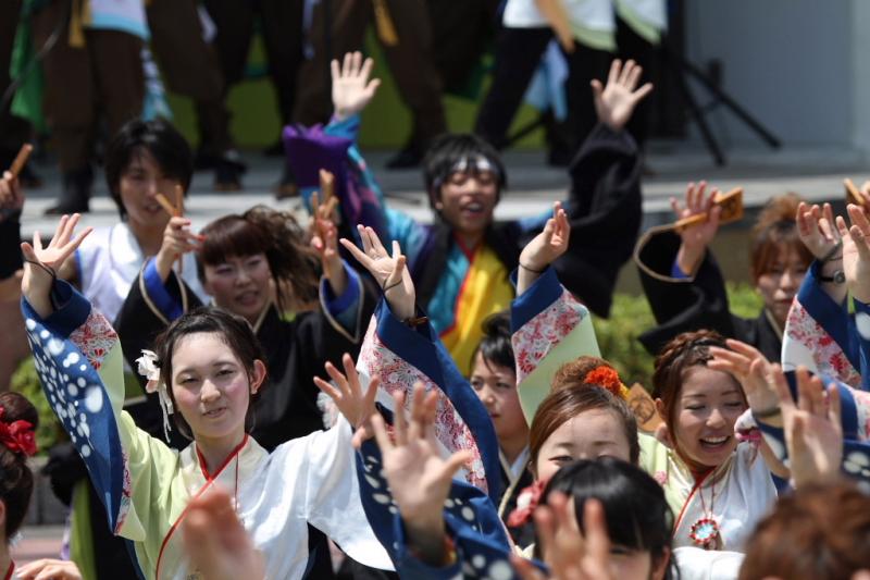 第8回奥州前沢よさこいFestaVIII 2012その3 2012/07/08