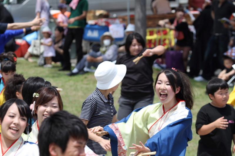 第8回奥州前沢よさこいFestaVIII 2012その3 2012/07/08