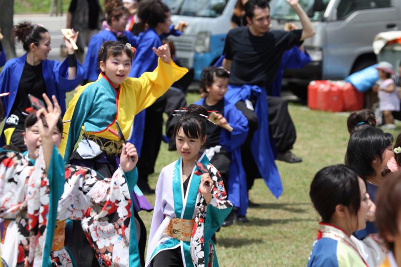 第8回奥州前沢よさこいFestaVIII 2012その3 2012/07/08