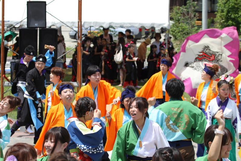 第8回奥州前沢よさこいFestaVIII 2012その3 2012/07/08