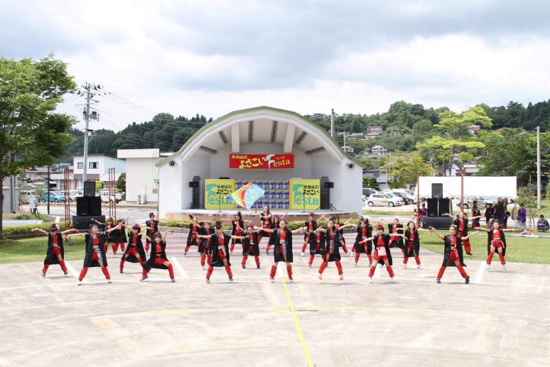 第8回奥州前沢よさこいFestaVIII 2012その3 2012/07/08