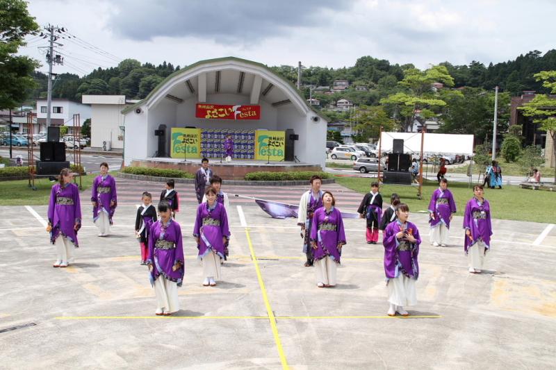 第8回奥州前沢よさこいFestaVIII 2012その3 2012/07/08