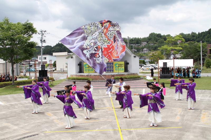 第8回奥州前沢よさこいFestaVIII 2012その3 2012/07/08