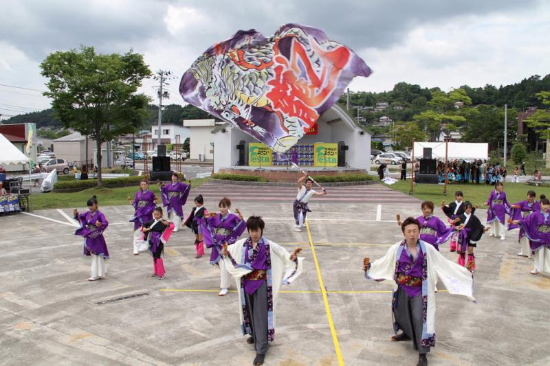 第8回奥州前沢よさこいFestaVIII 2012その3 2012/07/08