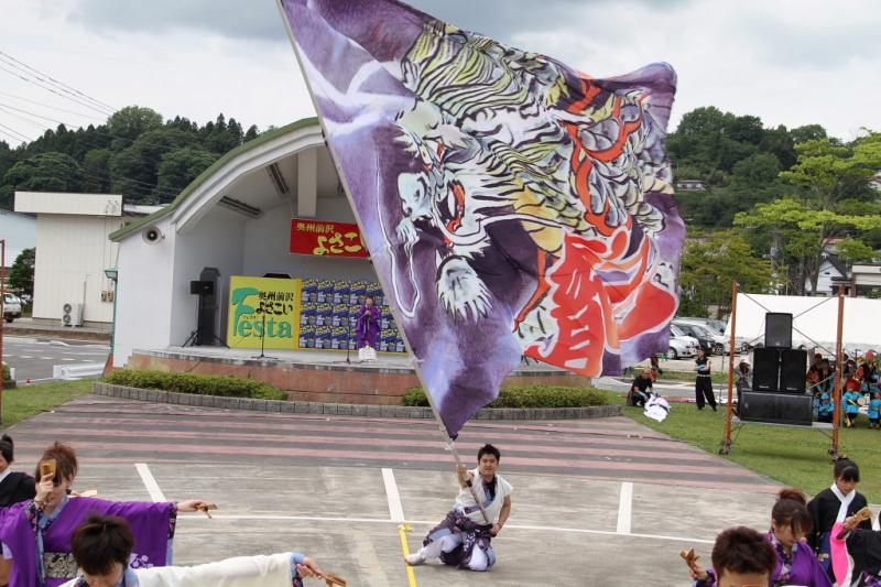 第8回奥州前沢よさこいFestaVIII 2012その3 2012/07/08