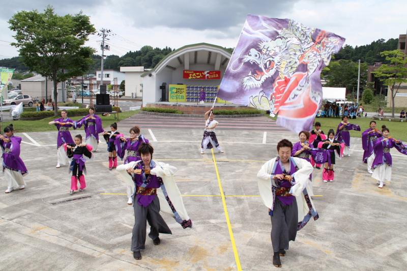 第8回奥州前沢よさこいFestaVIII 2012その3 2012/07/08
