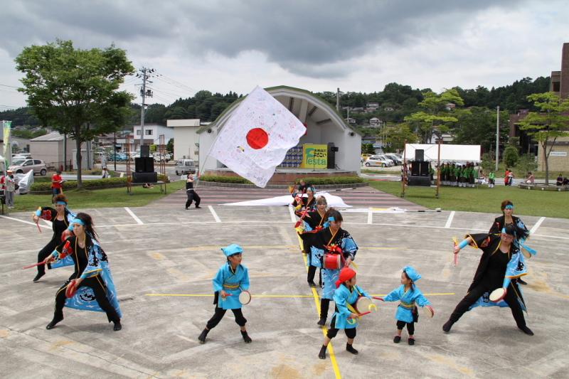 第8回奥州前沢よさこいFestaVIII 2012その3 2012/07/08