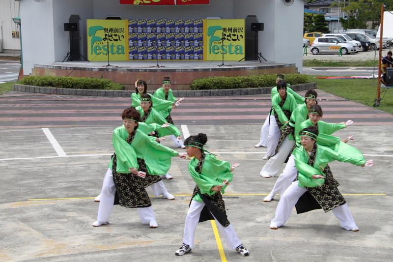 第8回奥州前沢よさこいFestaVIII 2012その3 2012/07/08