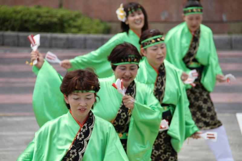 第8回奥州前沢よさこいFestaVIII 2012その3 2012/07/08