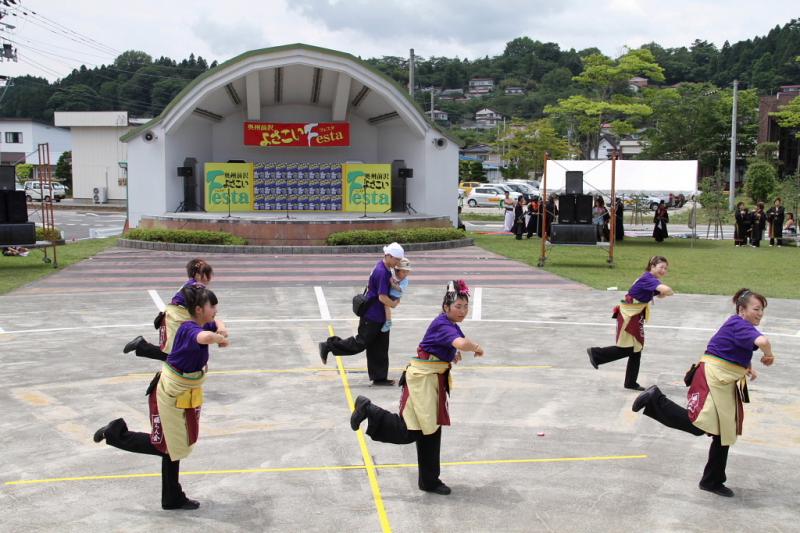 第8回奥州前沢よさこいFestaVIII 2012その3 2012/07/08