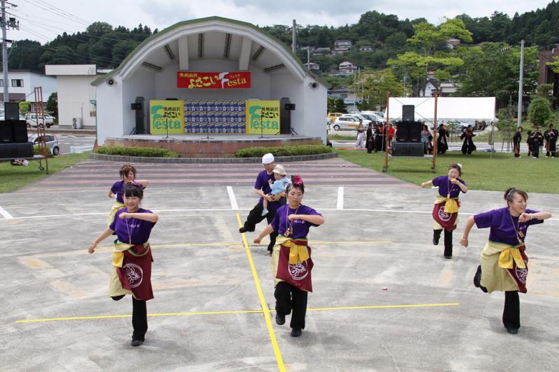 第8回奥州前沢よさこいFestaVIII 2012その3 2012/07/08