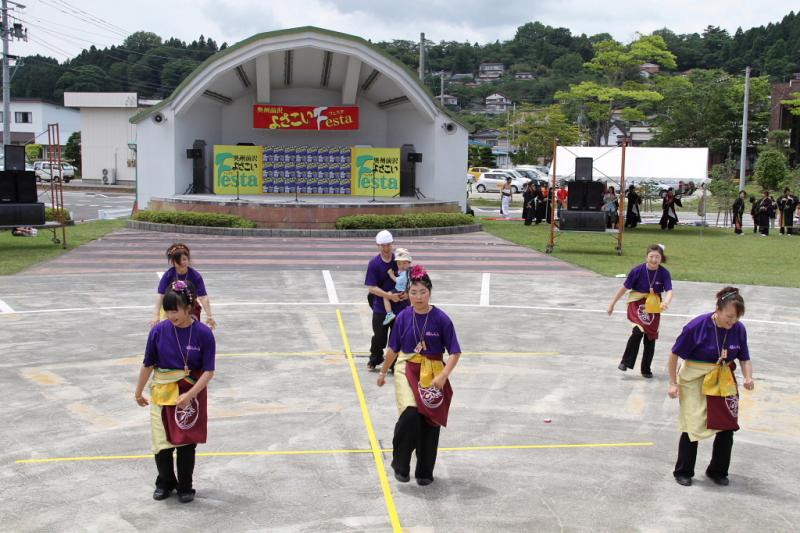 第8回奥州前沢よさこいFestaVIII 2012その3 2012/07/08