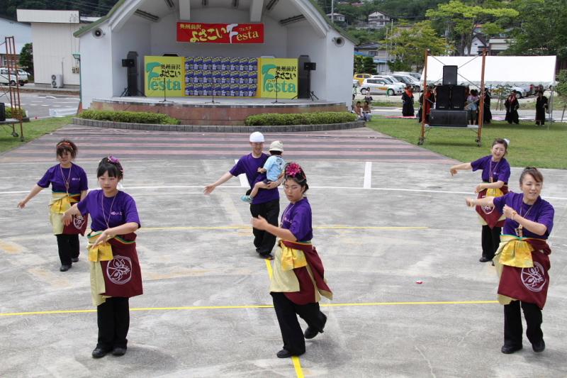 第8回奥州前沢よさこいFestaVIII 2012その3 2012/07/08