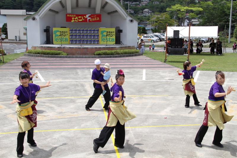 第8回奥州前沢よさこいFestaVIII 2012その3 2012/07/08