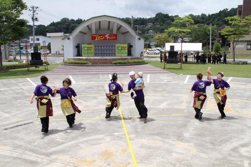 第8回奥州前沢よさこいFestaVIII 2012その3 2012/07/08