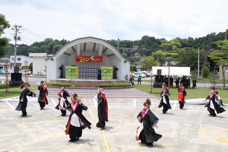 第8回奥州前沢よさこいFestaVIII 2012その3 2012/07/08