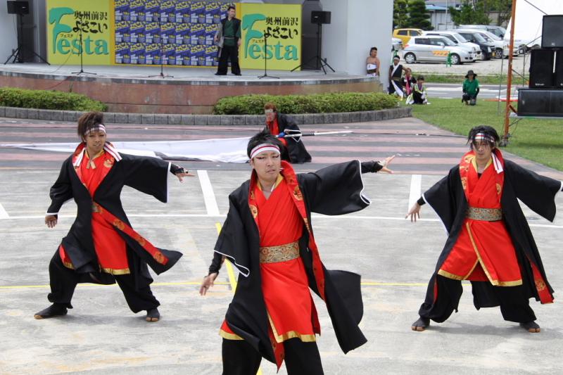 第8回奥州前沢よさこいFestaVIII 2012その3 2012/07/08