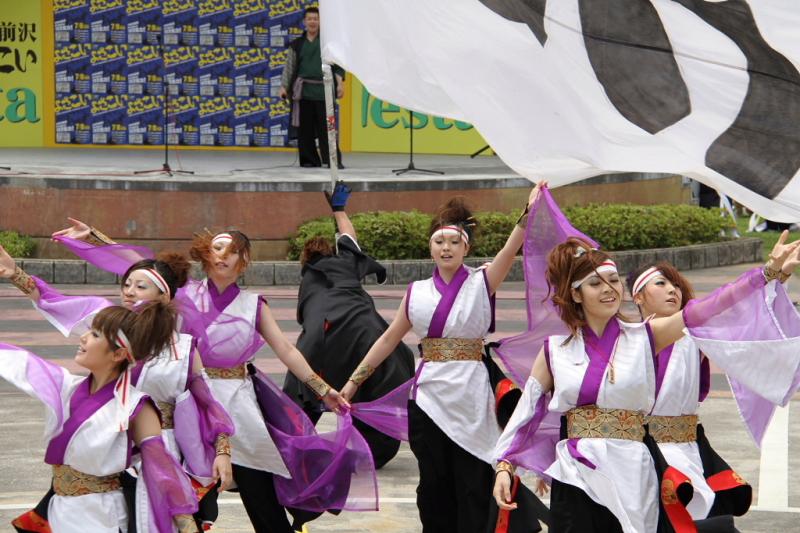 第8回奥州前沢よさこいFestaVIII 2012その3 2012/07/08