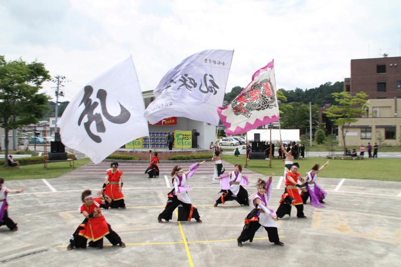 第8回奥州前沢よさこいFestaVIII 2012その3 2012/07/08