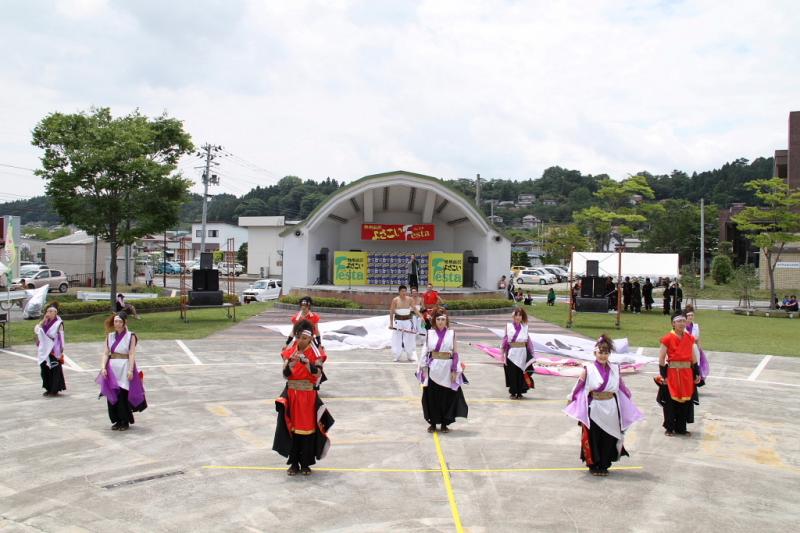 第8回奥州前沢よさこいFestaVIII 2012その3 2012/07/08