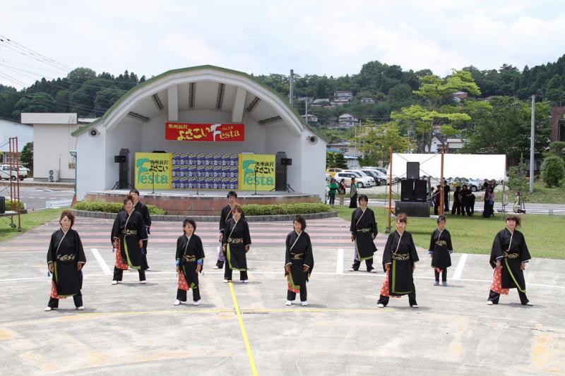 第8回奥州前沢よさこいFestaVIII 2012その3 2012/07/08