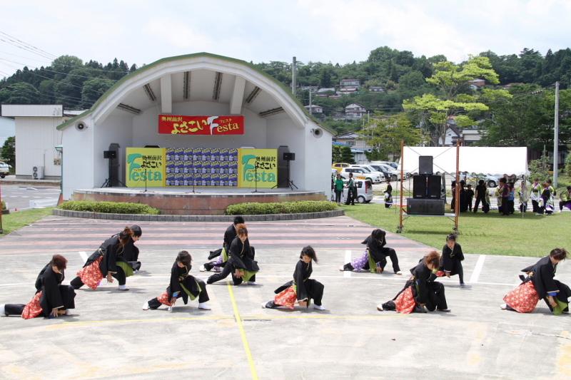 第8回奥州前沢よさこいFestaVIII 2012その3 2012/07/08