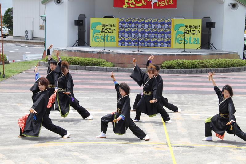 第8回奥州前沢よさこいFestaVIII 2012その3 2012/07/08