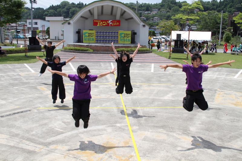 第8回奥州前沢よさこいFestaVIII 2012その3 2012/07/08