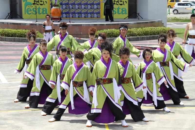 第8回奥州前沢よさこいFestaVIII 2012その3 2012/07/08