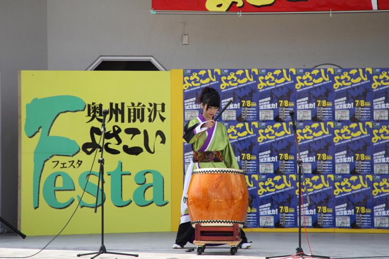 第8回奥州前沢よさこいFestaVIII 2012その3 2012/07/08