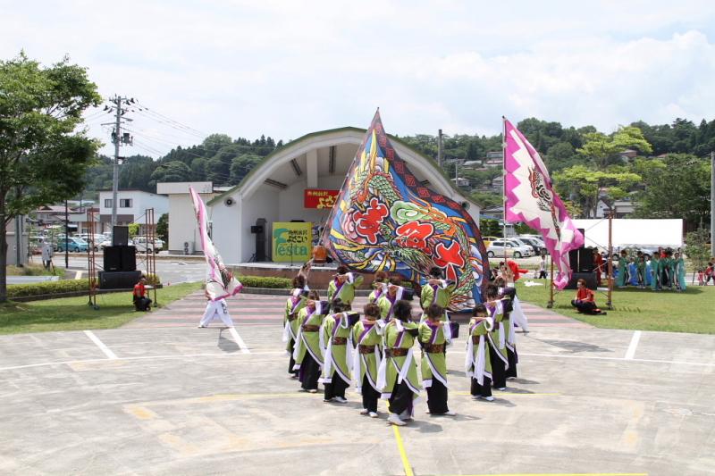 第8回奥州前沢よさこいFestaVIII 2012その3 2012/07/08
