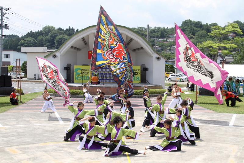 第8回奥州前沢よさこいFestaVIII 2012その3 2012/07/08