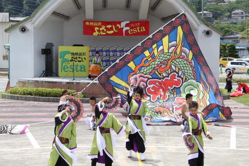 第8回奥州前沢よさこいFestaVIII 2012その3 2012/07/08