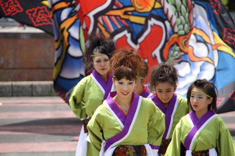 第8回奥州前沢よさこいFestaVIII 2012その3 2012/07/08