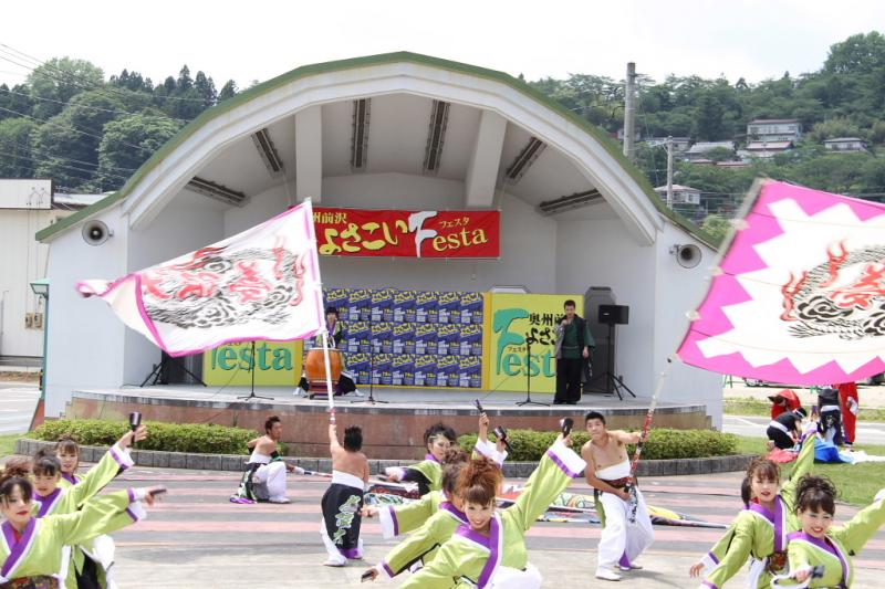 第8回奥州前沢よさこいFestaVIII 2012その3 2012/07/08