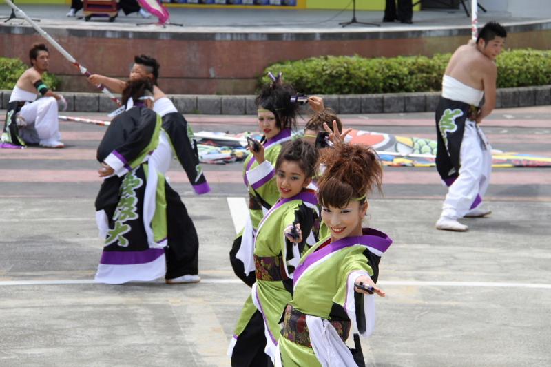 第8回奥州前沢よさこいFestaVIII 2012その3 2012/07/08