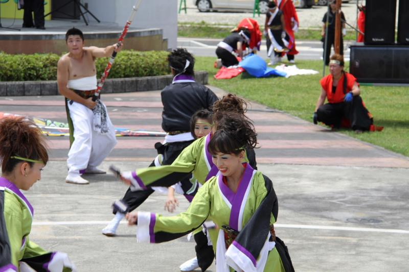 第8回奥州前沢よさこいFestaVIII 2012その3 2012/07/08