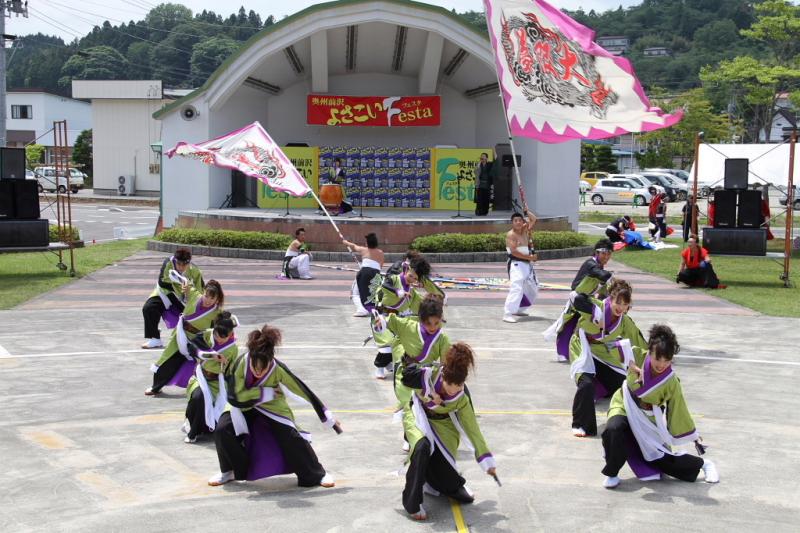第8回奥州前沢よさこいFestaVIII 2012その3 2012/07/08