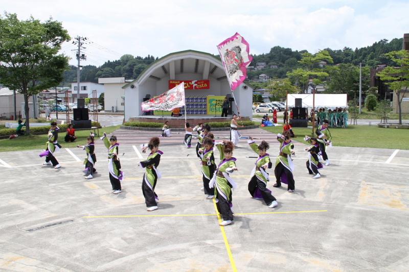 第8回奥州前沢よさこいFestaVIII 2012その3 2012/07/08