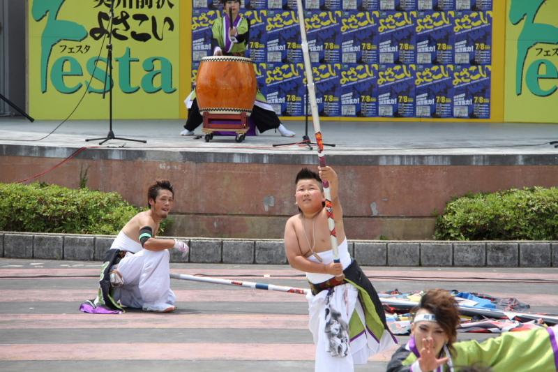 第8回奥州前沢よさこいFestaVIII 2012その3 2012/07/08