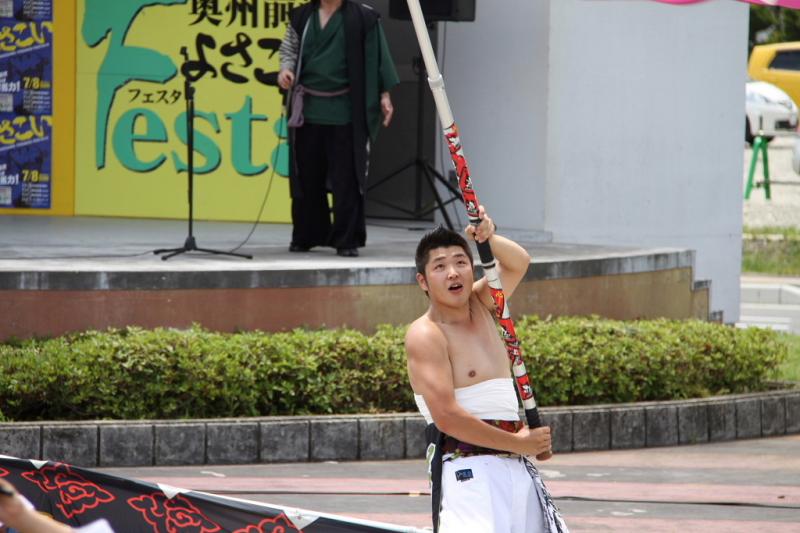 第8回奥州前沢よさこいFestaVIII 2012その3 2012/07/08