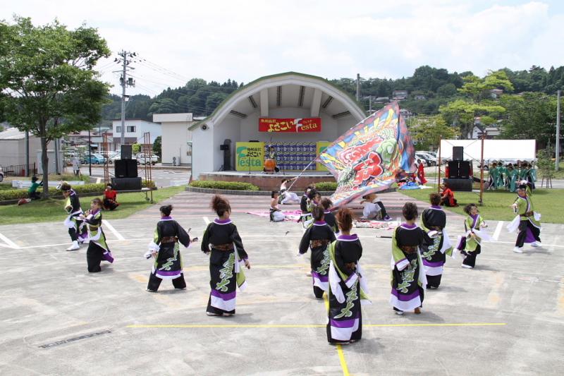 第8回奥州前沢よさこいFestaVIII 2012その3 2012/07/08